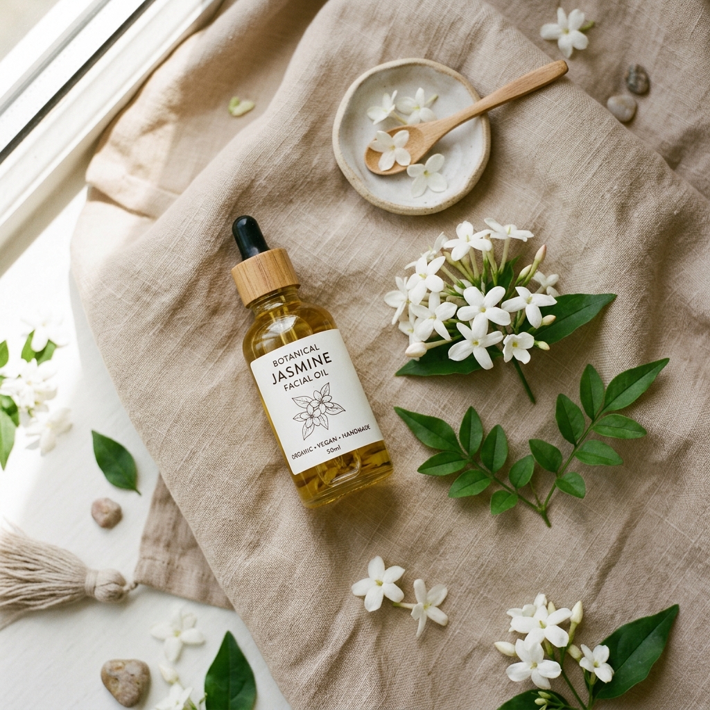 ZaZa Primo organic beauty flat lay